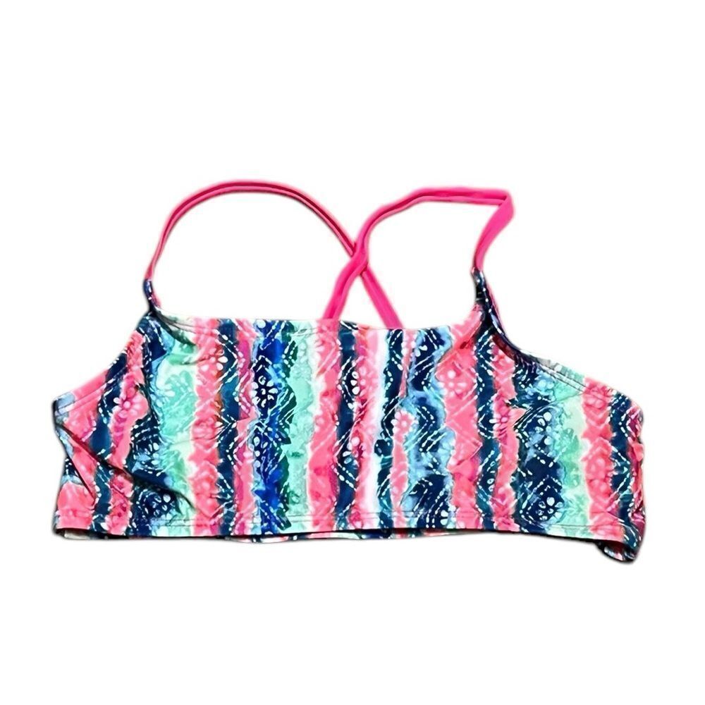 SO‎ Girl's Multicolor Swim Top, Size 12 (Girls), NWT
